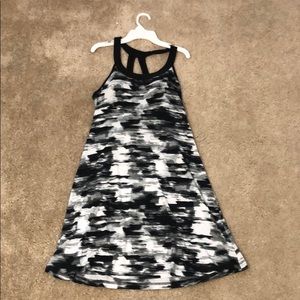 Black and Grey Dress (Size M)